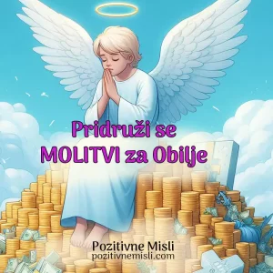 Angel obilja Za povečanje Obilja