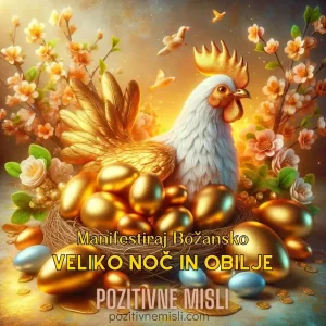 Manifestiraj Božansko Veliko Noč in Obilje