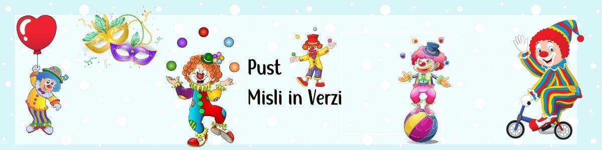 Pust - Misli in Verzi za Pusta