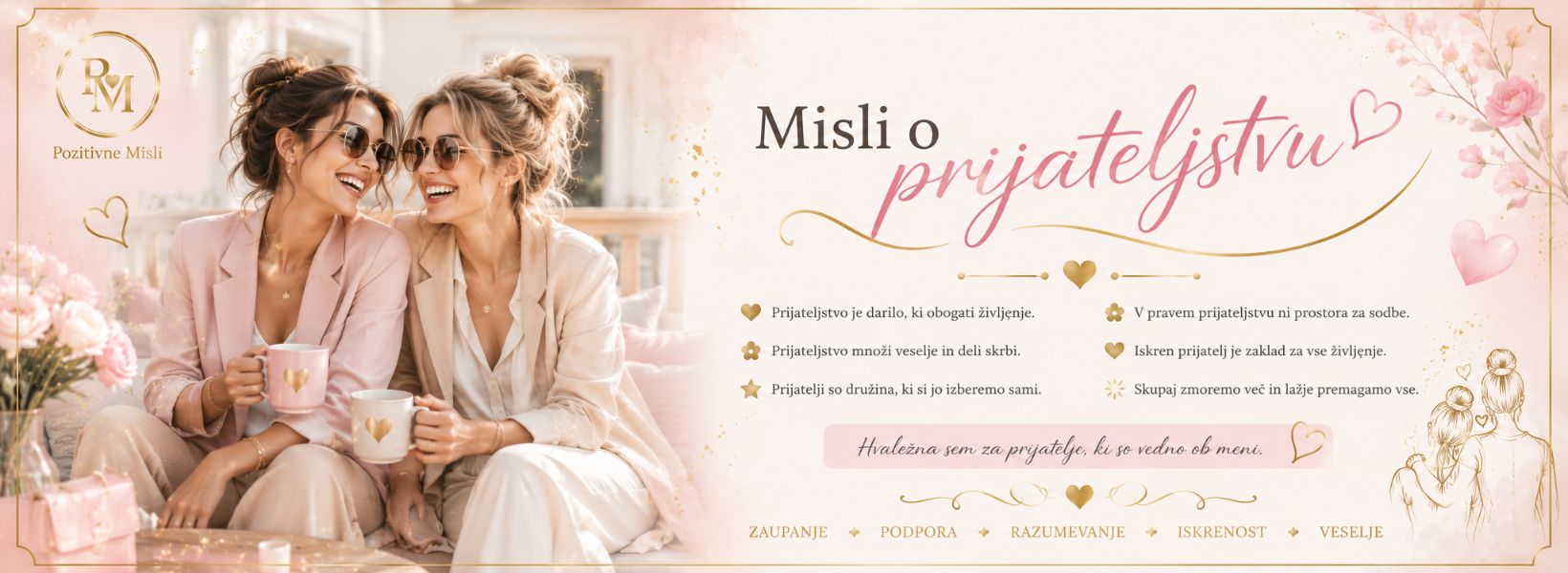 Misli o prijateljstvu