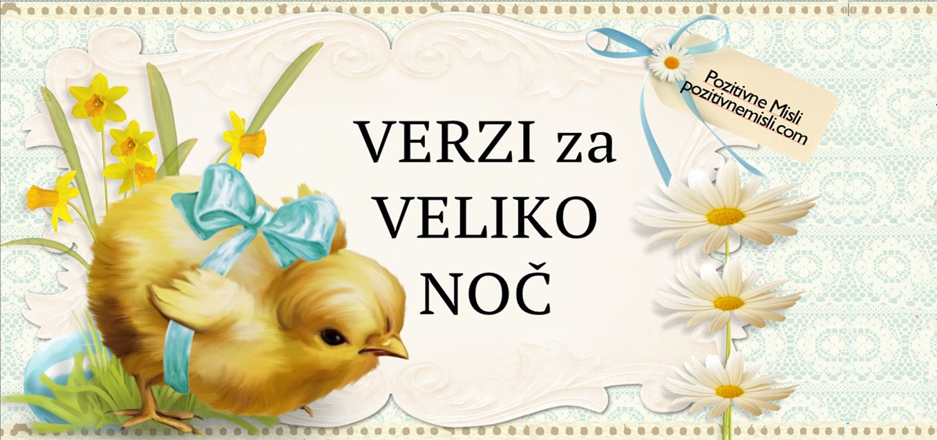 Misli za Veliko Noč