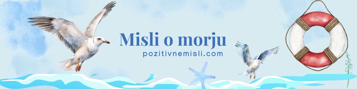 Misli o morju