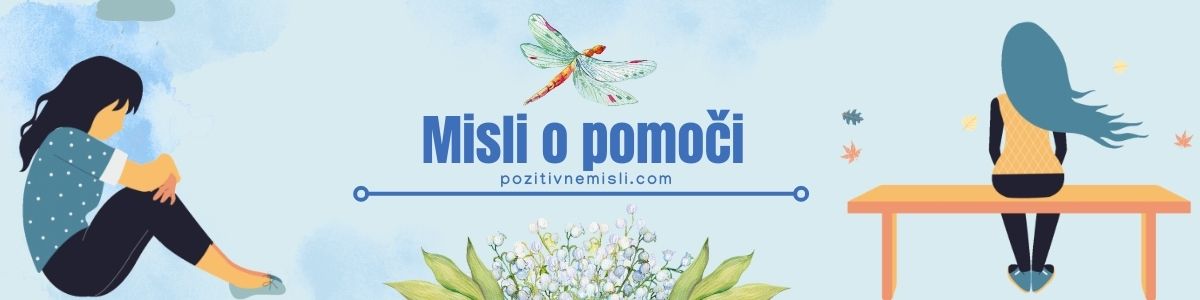 Misli o pomoči