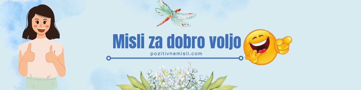 Misli za dobro voljo