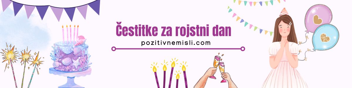 Čestitke za rojstni dan