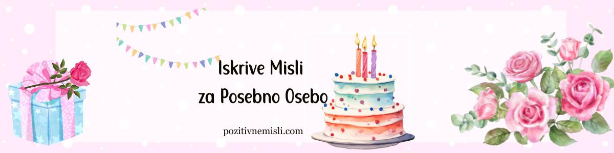 Iskrive Misli za Posebne Osebe