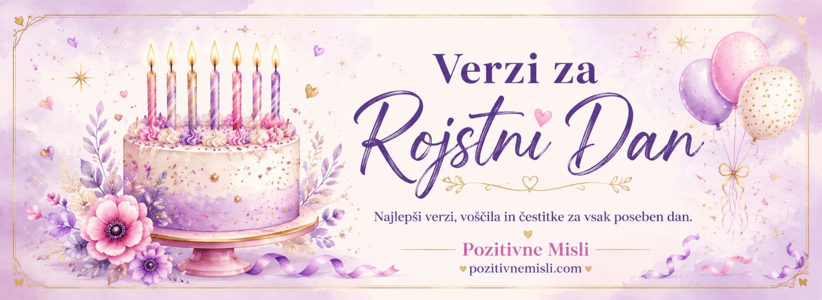 Verzi za rojstni dan