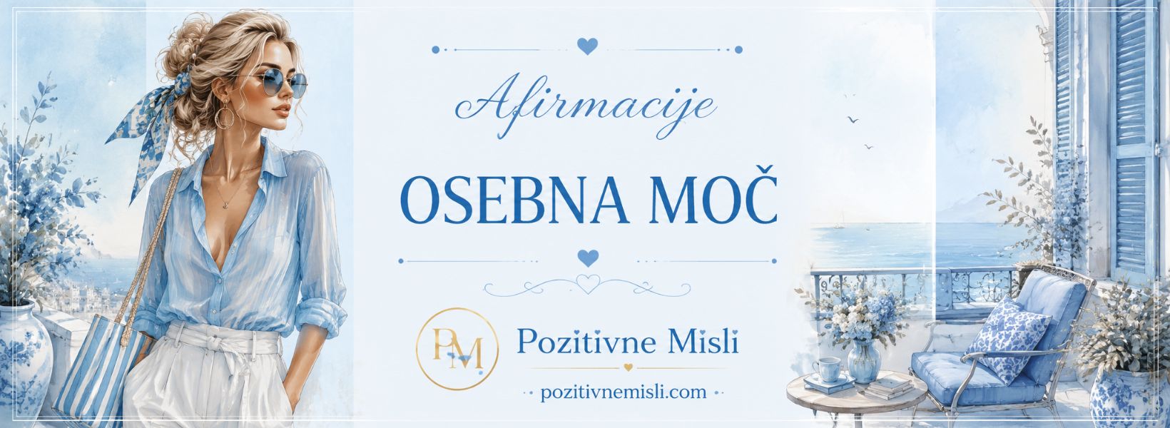 Afirmacije osebna moč
