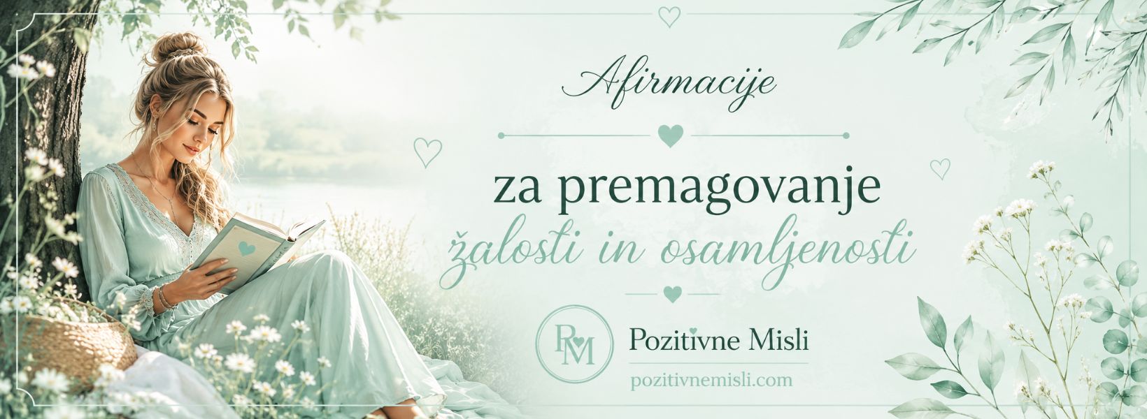 Afirmacije za premagovanje žalosti in osamljenosti