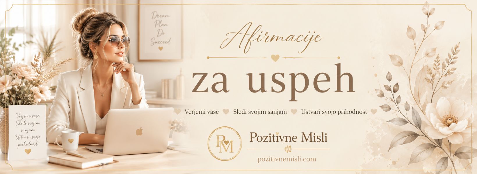 Afirmacije - motivacija in uspeh