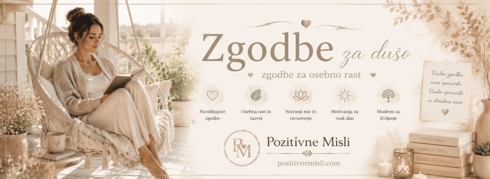 Zgodbe za dušo - zgodbe za osebno rast