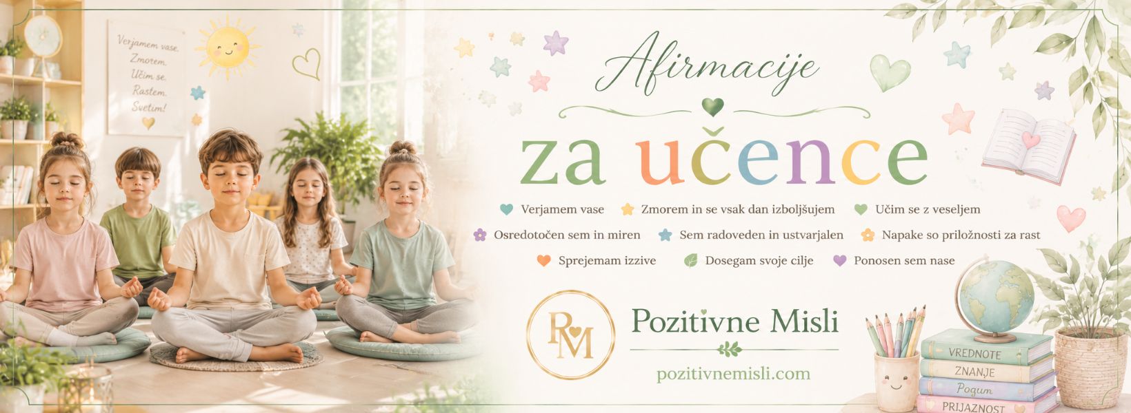 Afirmacije za učence