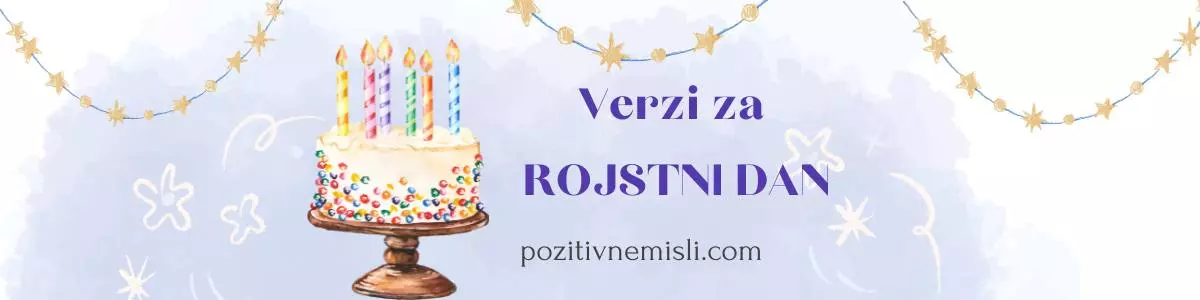 verzi za rojstni dan